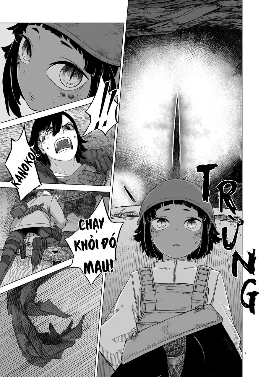 Sự Lụi Tàn Của Usuzumi Chap 11 - Next Chap 12