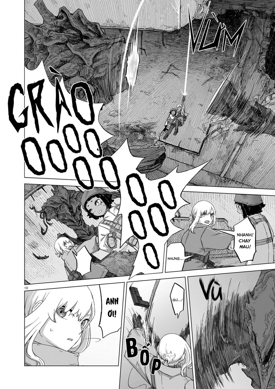 Sự Lụi Tàn Của Usuzumi Chap 11 - Next Chap 12