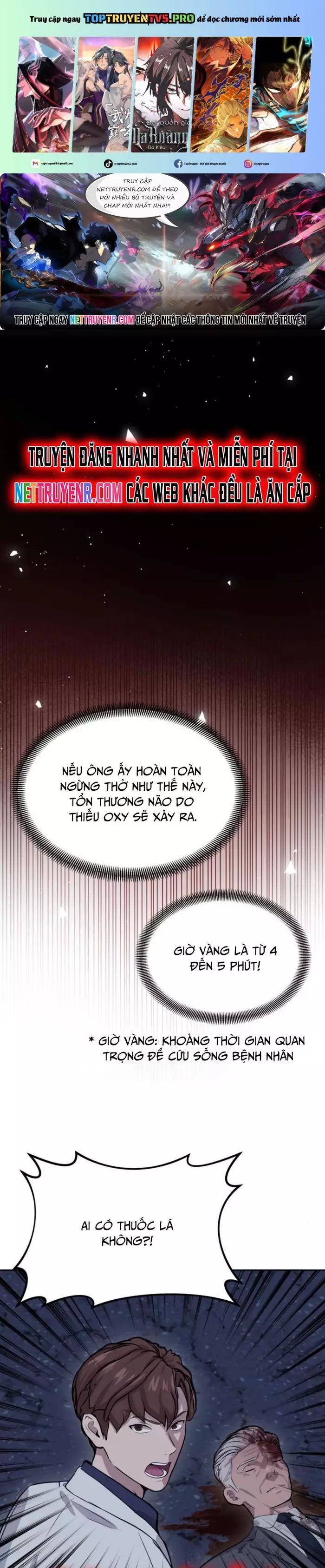 Sứ Mệnh Thần Y Chap 13 - Next Chap 14