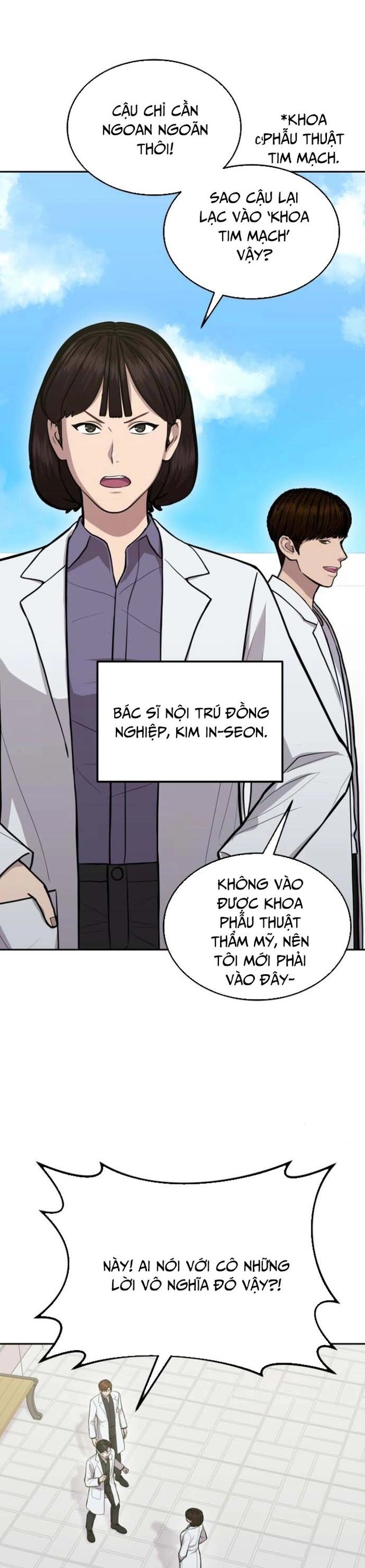 Sứ Mệnh Thần Y Chap 14 - Next Chap 15