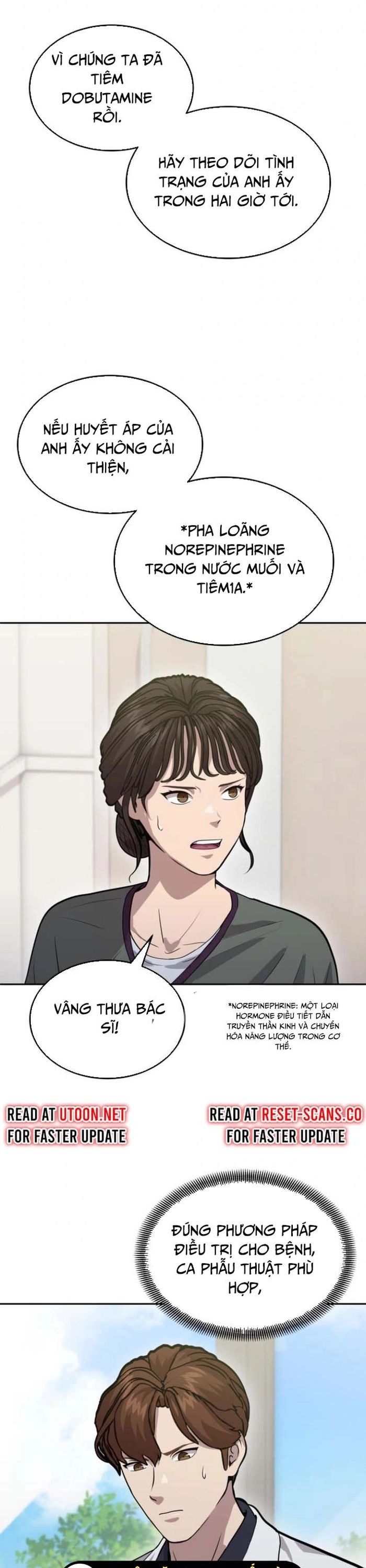 Sứ Mệnh Thần Y Chap 14 - Next Chap 15