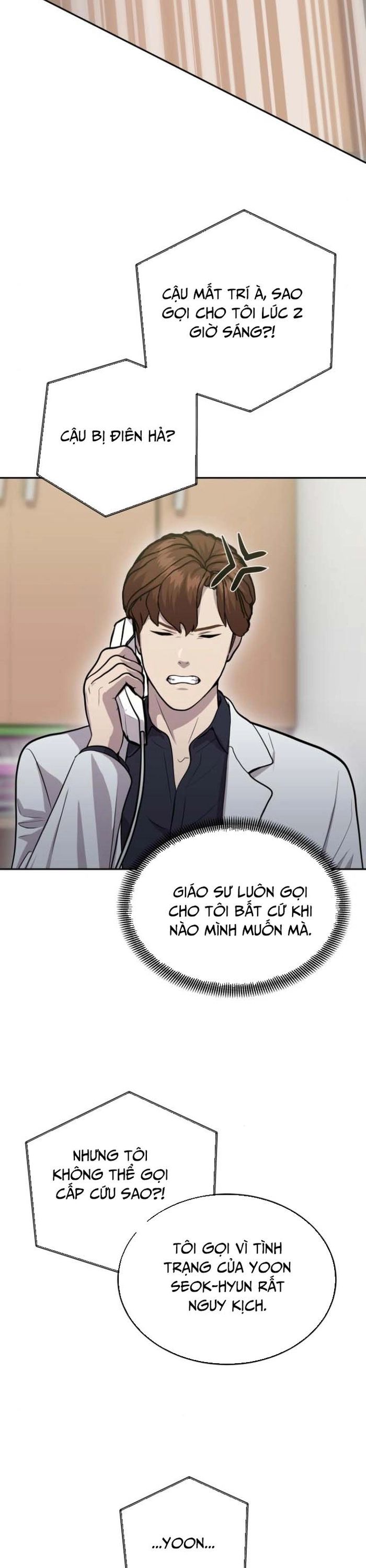 Sứ Mệnh Thần Y Chap 14 - Next Chap 15