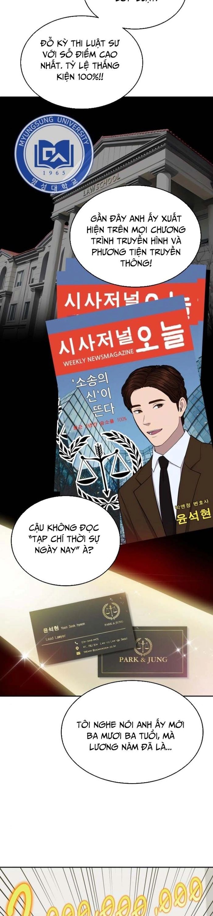 Sứ Mệnh Thần Y Chap 14 - Next Chap 15