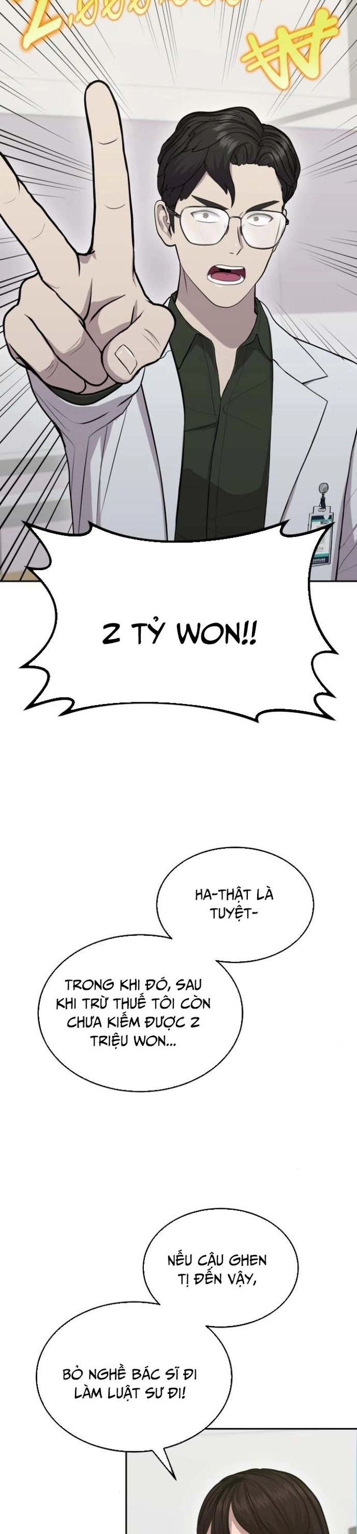 Sứ Mệnh Thần Y Chap 14 - Next Chap 15