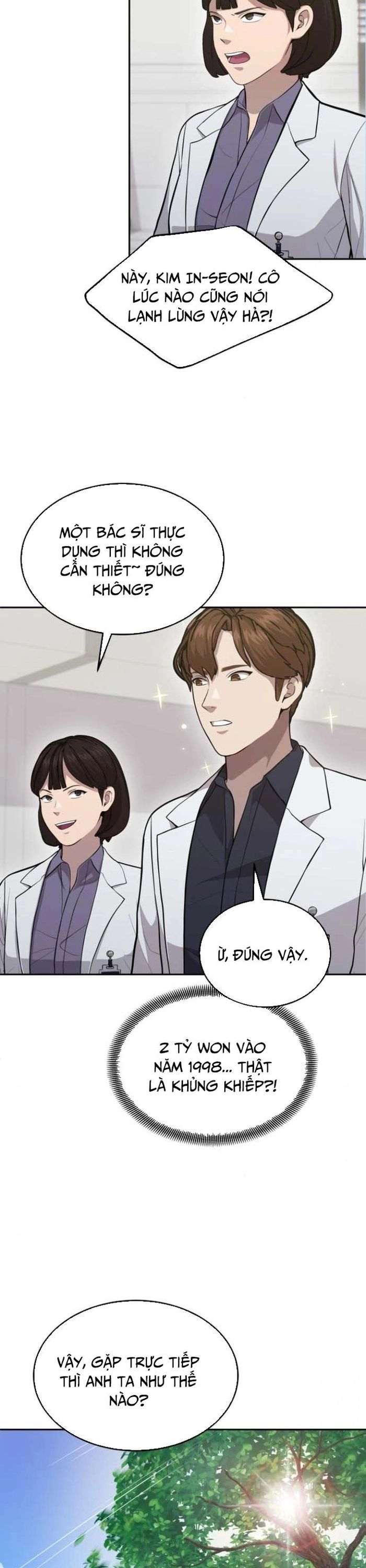 Sứ Mệnh Thần Y Chap 14 - Next Chap 15