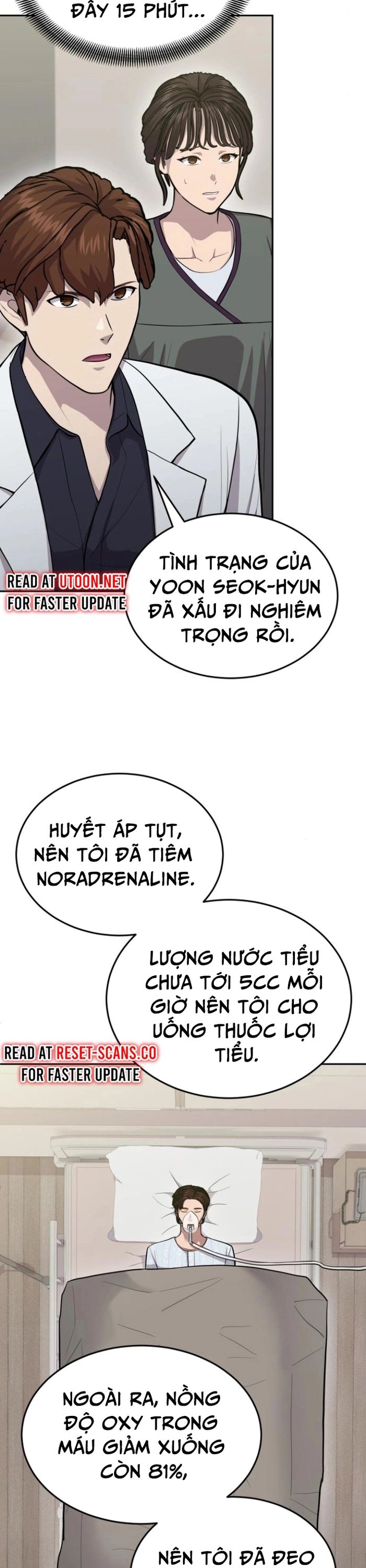 Sứ Mệnh Thần Y Chap 15 - Next Chap 16