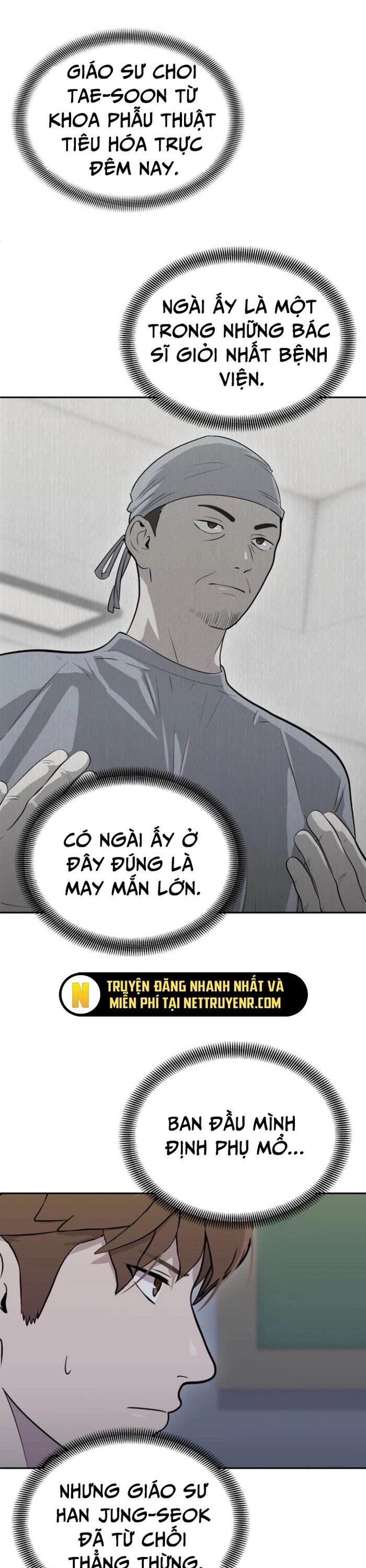 Sứ Mệnh Thần Y Chap 15 - Next Chap 16