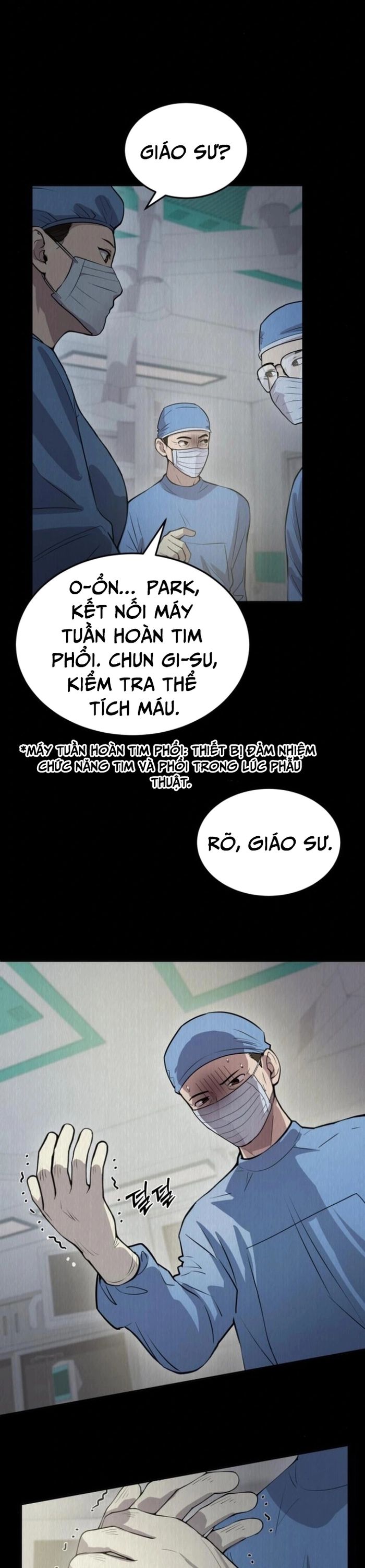 Sứ Mệnh Thần Y Chap 16 - Next Chap 17