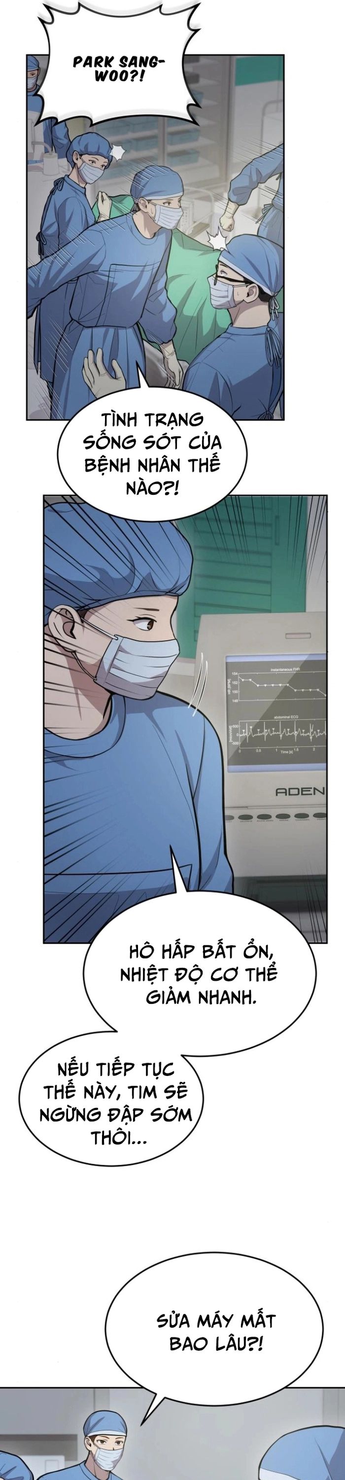 Sứ Mệnh Thần Y Chap 16 - Next Chap 17