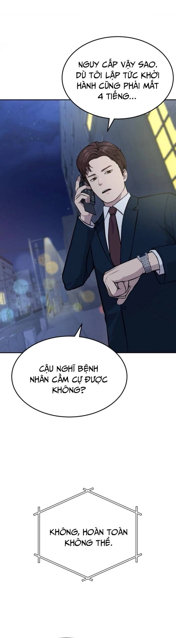 Sứ Mệnh Thần Y Chap 22 - Next Chap 23