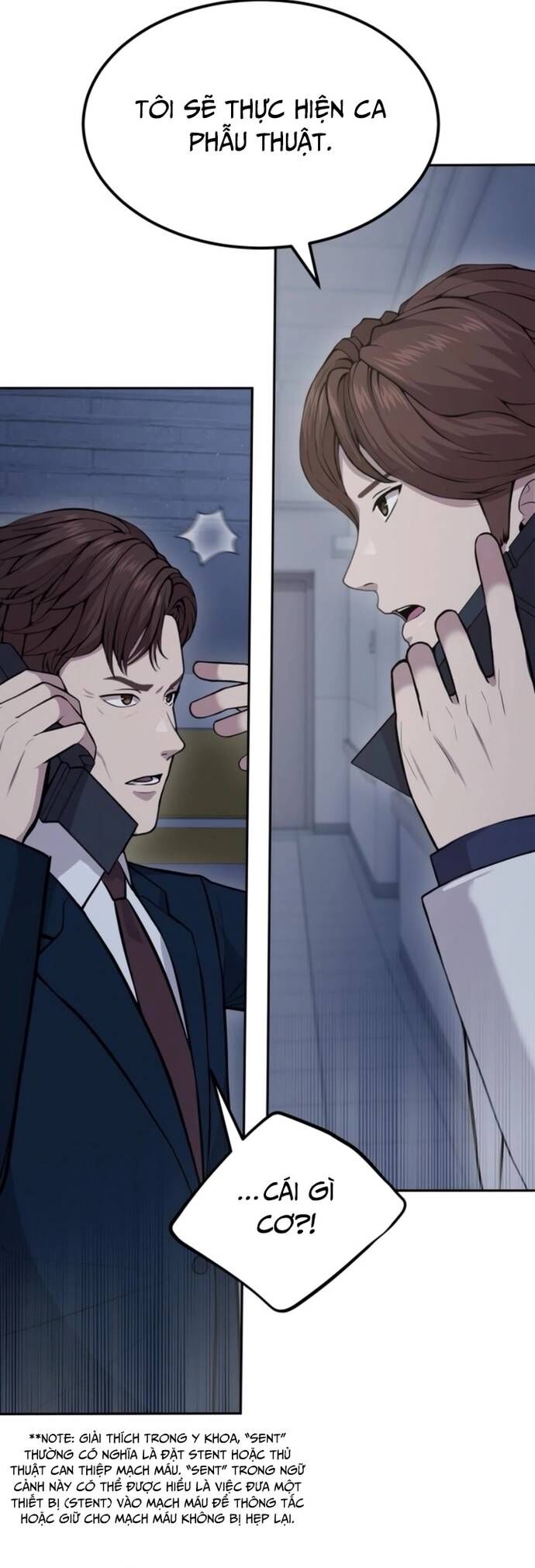 Sứ Mệnh Thần Y Chap 22 - Next Chap 23