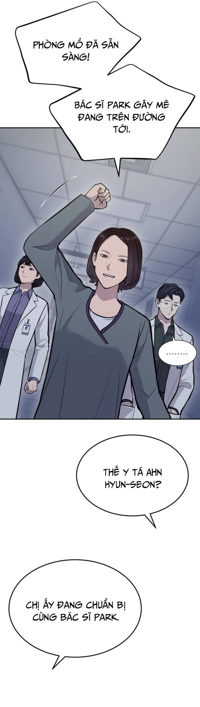 Sứ Mệnh Thần Y Chap 22 - Next Chap 23