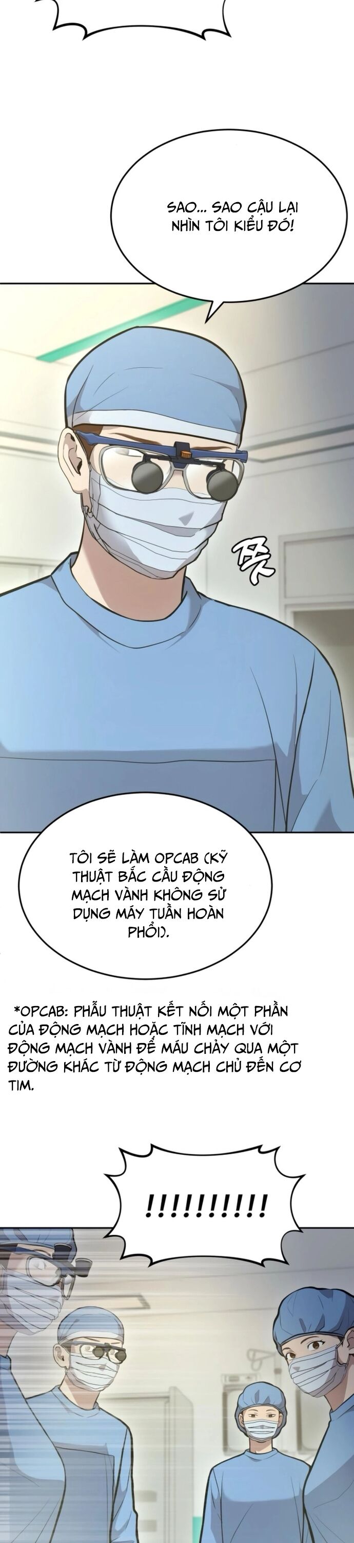 Sứ Mệnh Thần Y Chap 23 - Next Chap 24
