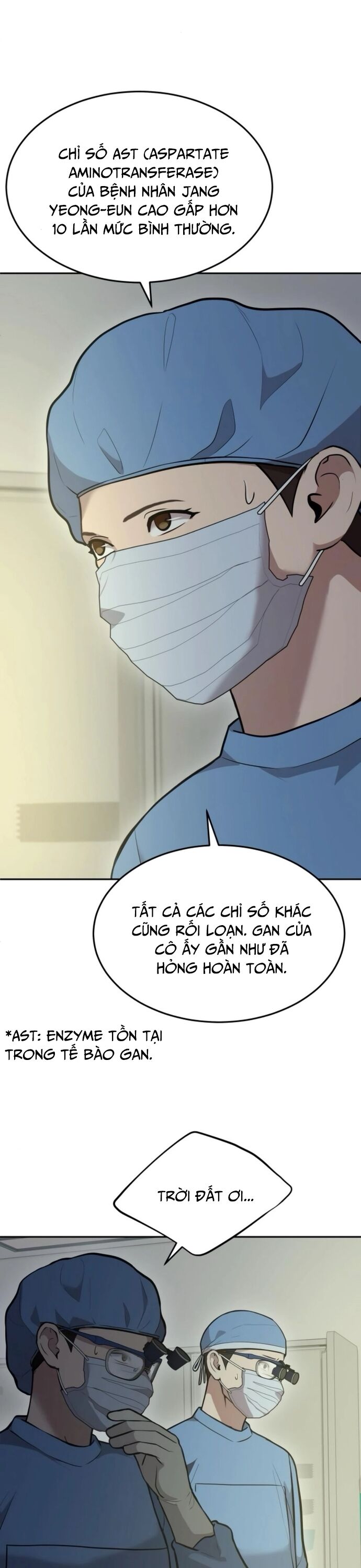 Sứ Mệnh Thần Y Chap 23 - Next Chap 24