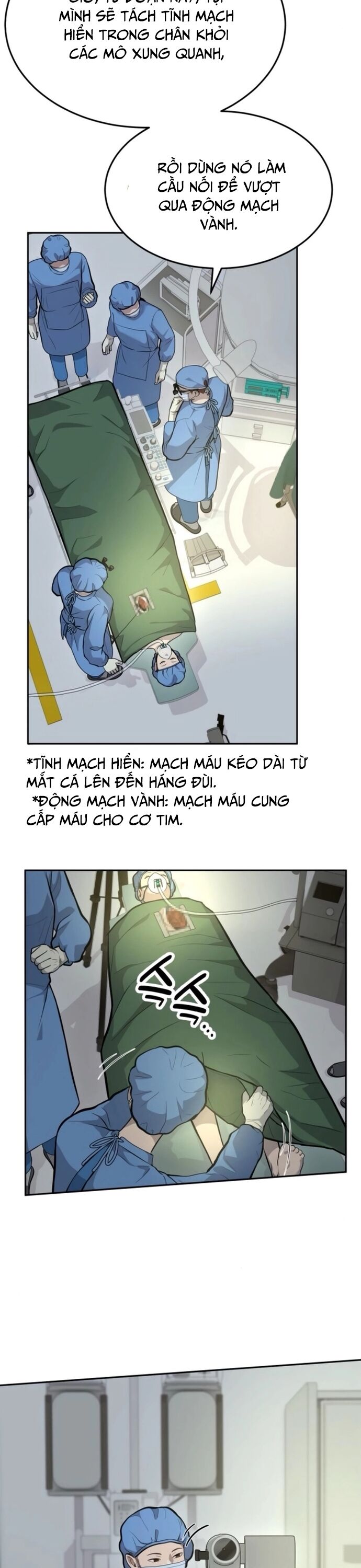 Sứ Mệnh Thần Y Chap 23 - Next Chap 24