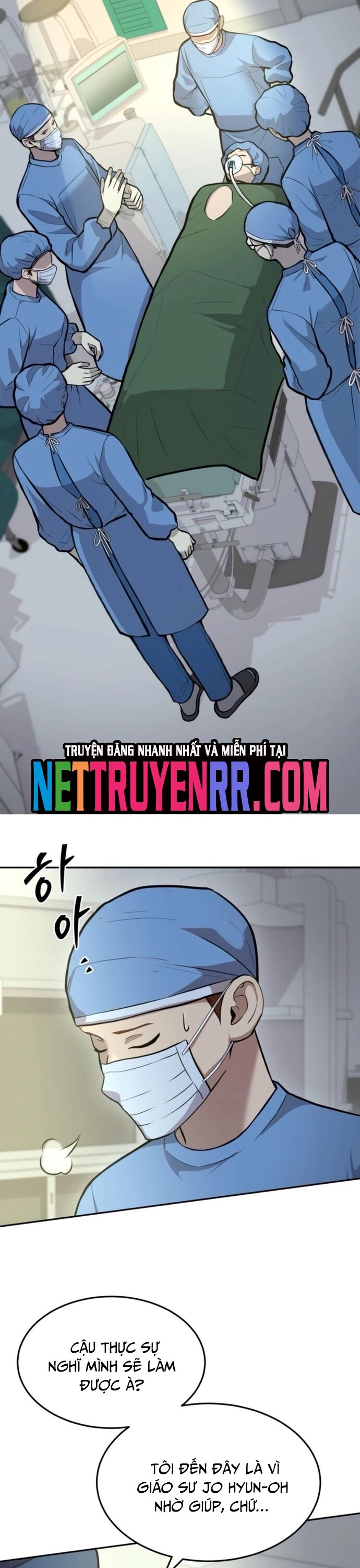 Sứ Mệnh Thần Y Chap 23 - Next Chap 24