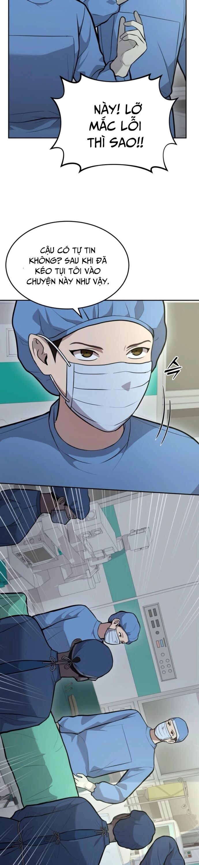Sứ Mệnh Thần Y Chap 23 - Next Chap 24