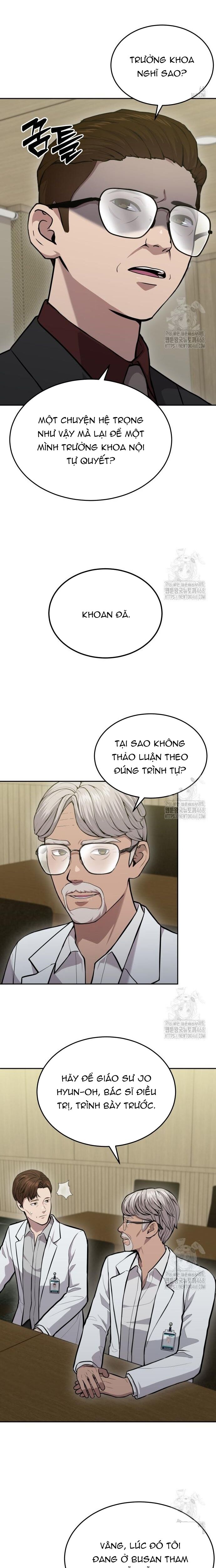Sứ Mệnh Thần Y Chap 25 - Next Chap 26