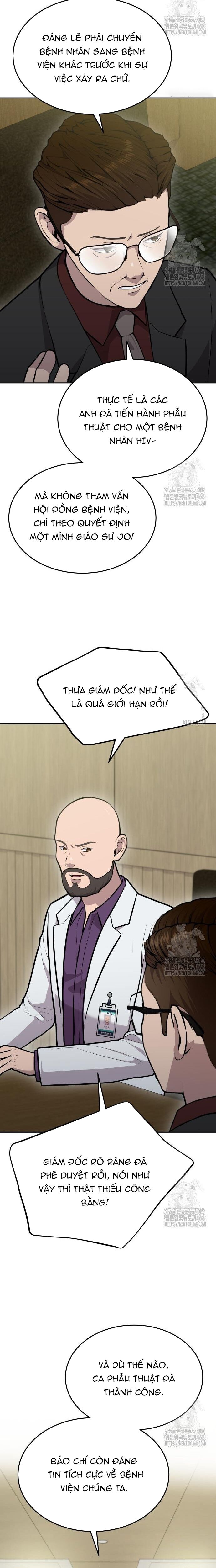 Sứ Mệnh Thần Y Chap 25 - Next Chap 26