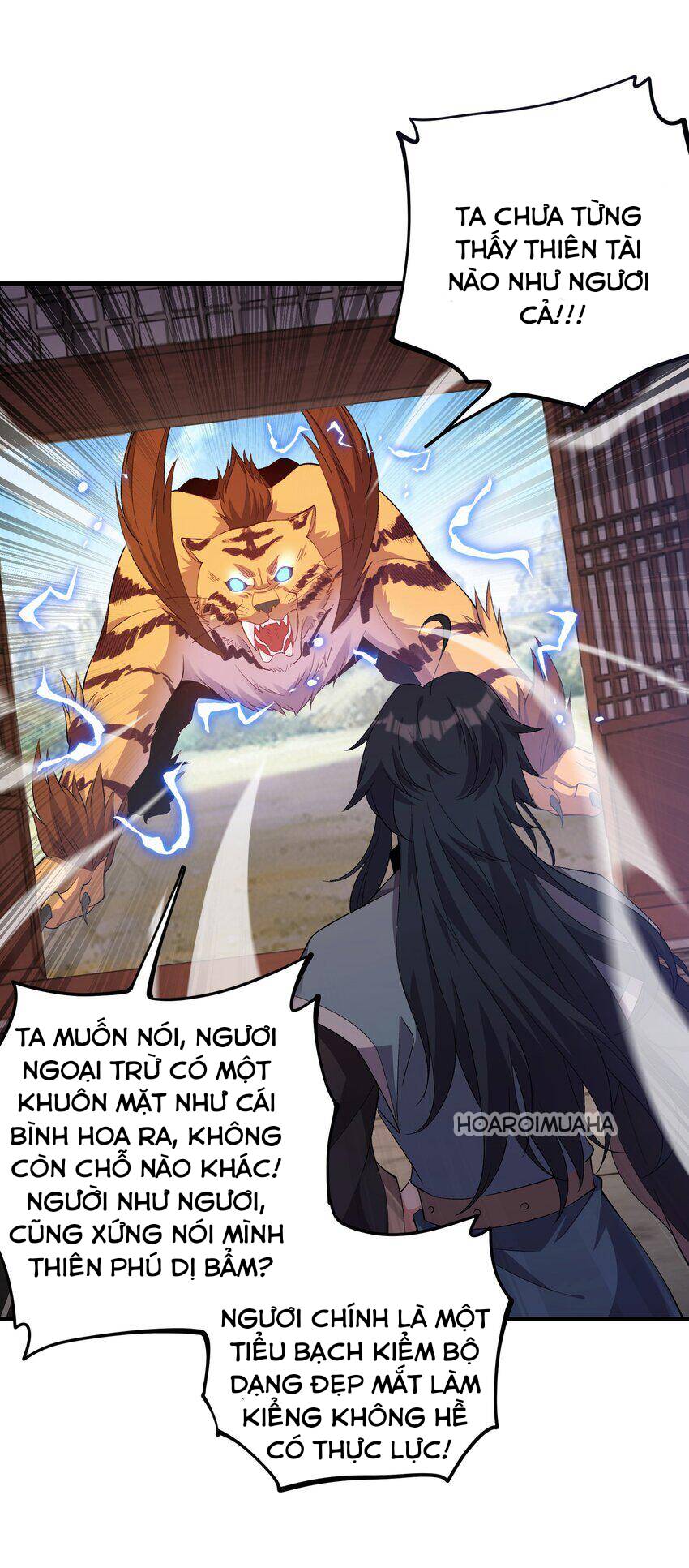 Sư Muội, Sư Huynh Muốn Bế Quan Chap 7 - Next Chap 8