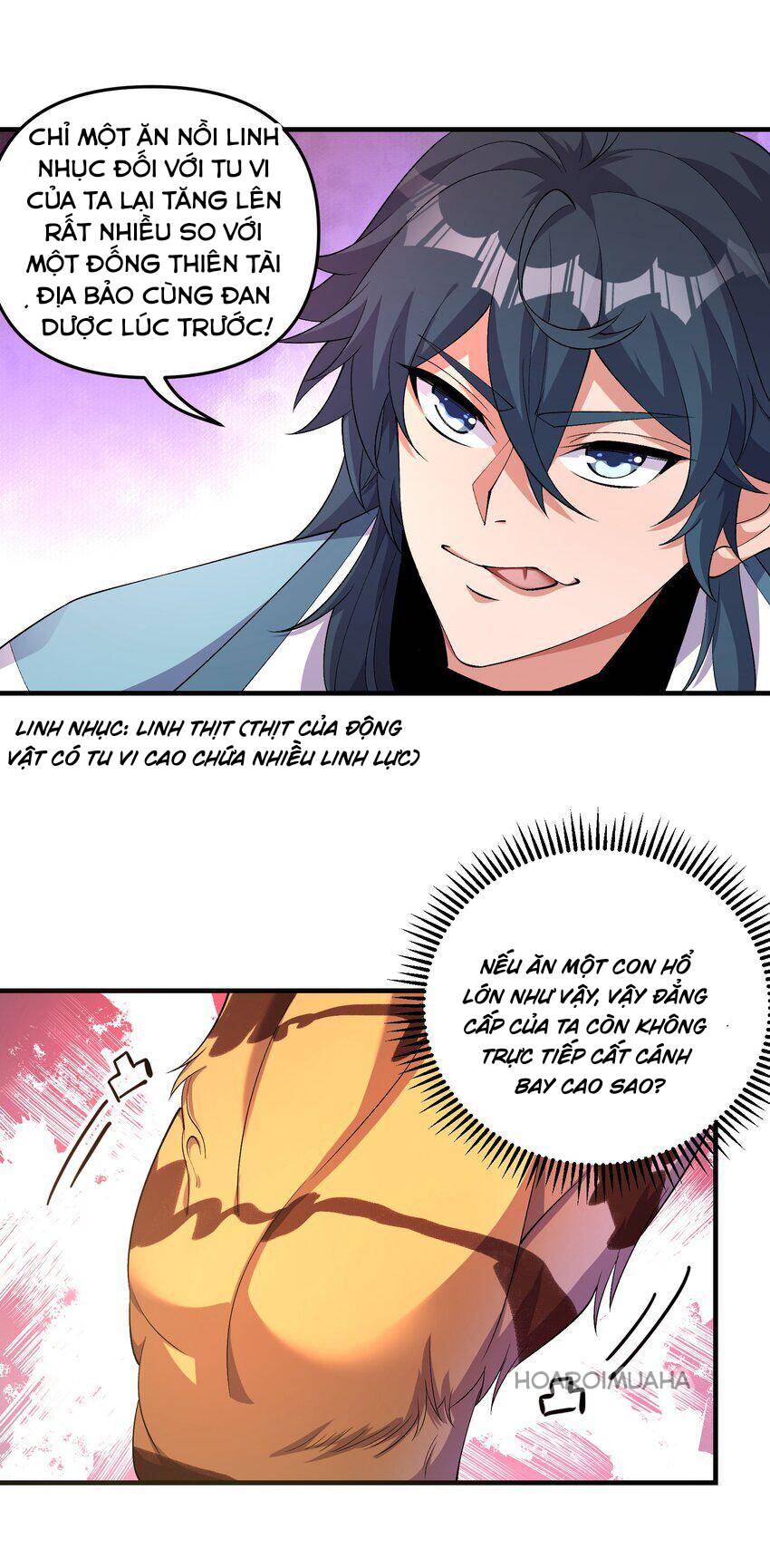 Sư Muội, Sư Huynh Muốn Bế Quan Chap 7 - Next Chap 8