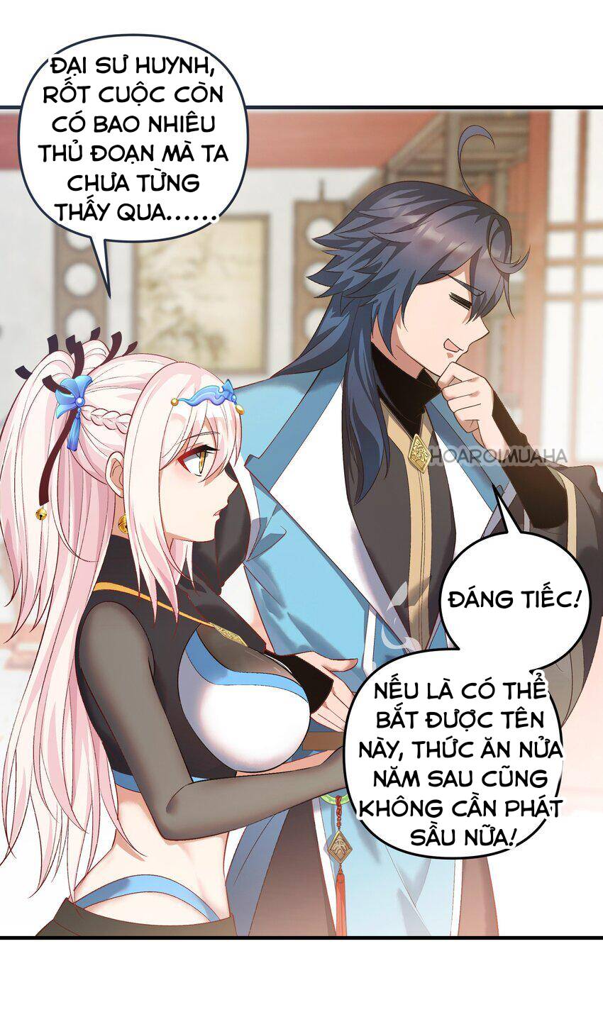 Sư Muội, Sư Huynh Muốn Bế Quan Chap 7 - Next Chap 8