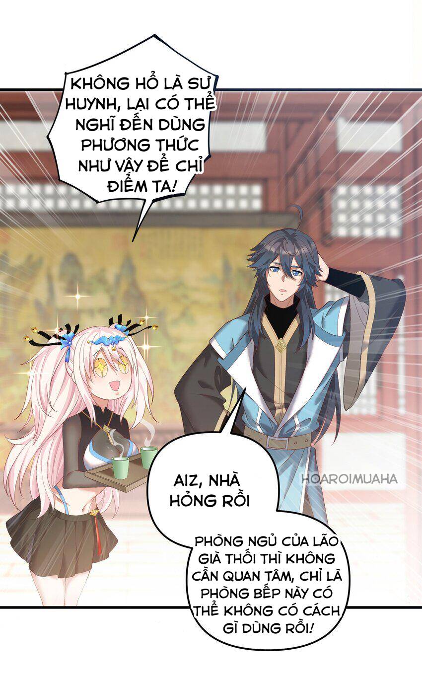 Sư Muội, Sư Huynh Muốn Bế Quan Chap 7 - Next Chap 8