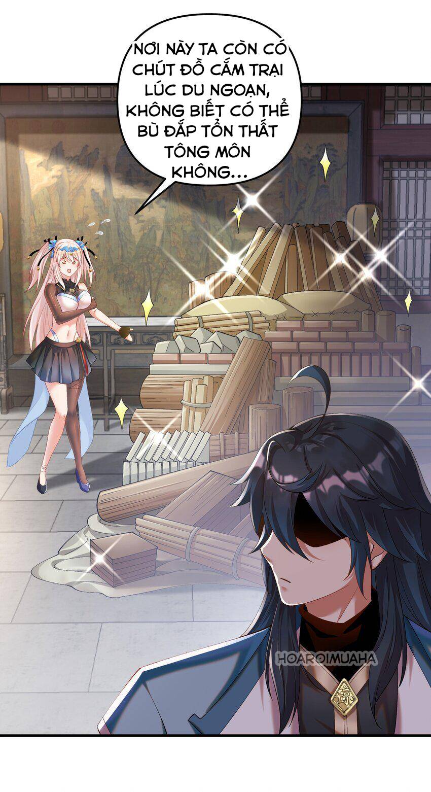 Sư Muội, Sư Huynh Muốn Bế Quan Chap 7 - Next Chap 8