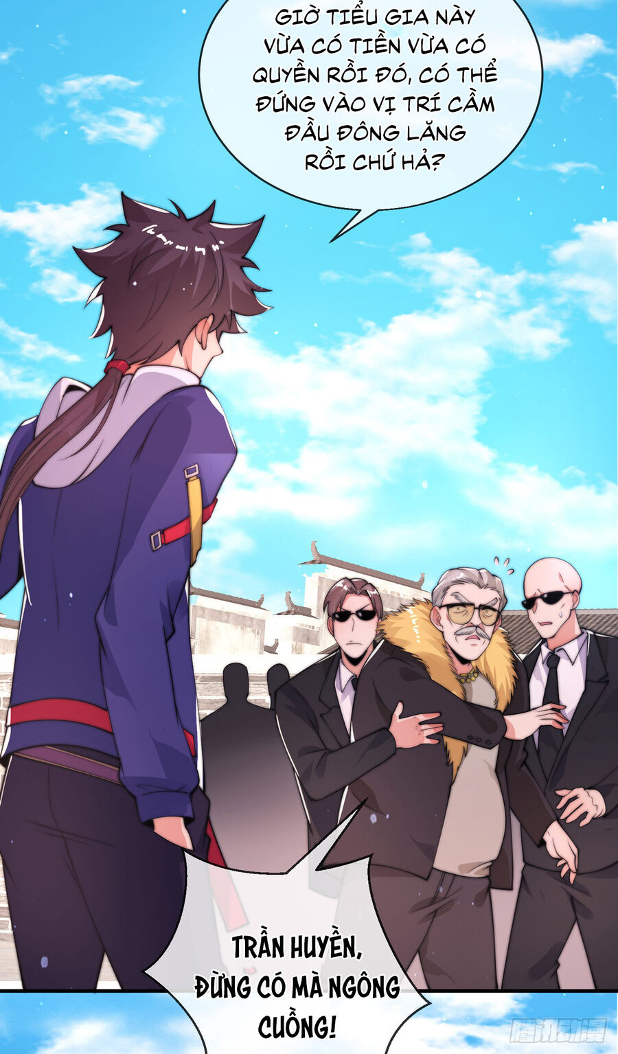 Sư Nương, Xin Tự Trọng Chap 21 - Next Chap 22