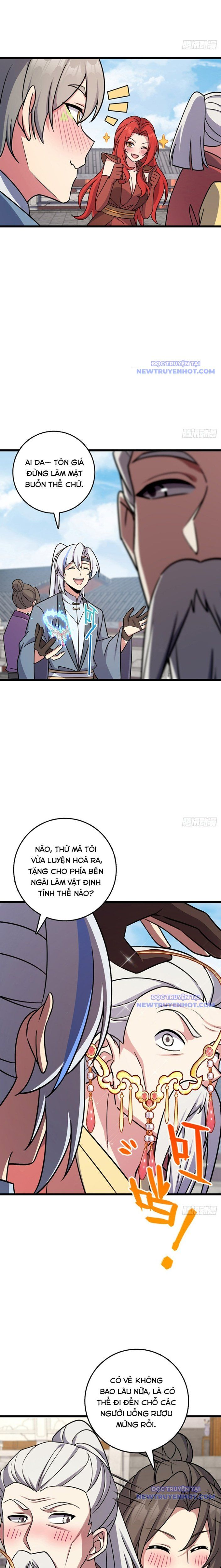 Sư Phụ Của Ta Mỗi Khi Đến Đại Nạn Mới Đột Phá Chap 159 - Next Chap 160