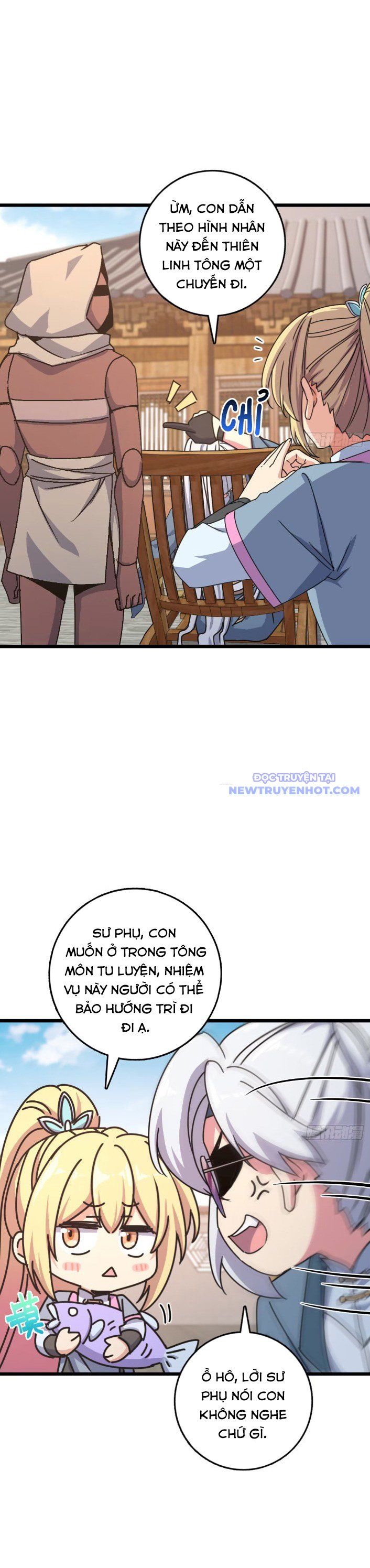 Sư Phụ Của Ta Mỗi Khi Đến Đại Nạn Mới Đột Phá Chap 160 - Next Chap 161