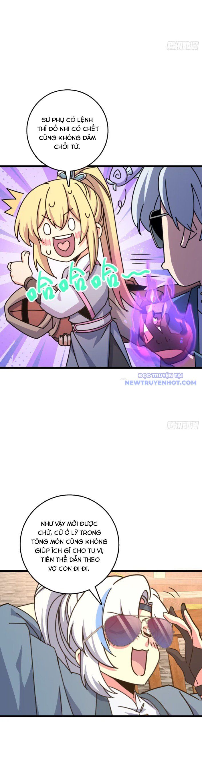 Sư Phụ Của Ta Mỗi Khi Đến Đại Nạn Mới Đột Phá Chap 160 - Next Chap 161