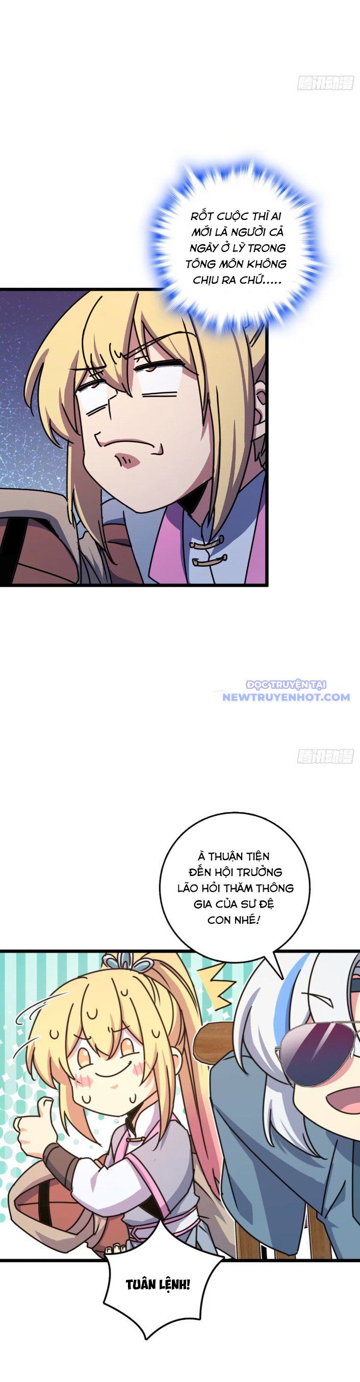 Sư Phụ Của Ta Mỗi Khi Đến Đại Nạn Mới Đột Phá Chap 160 - Next Chap 161