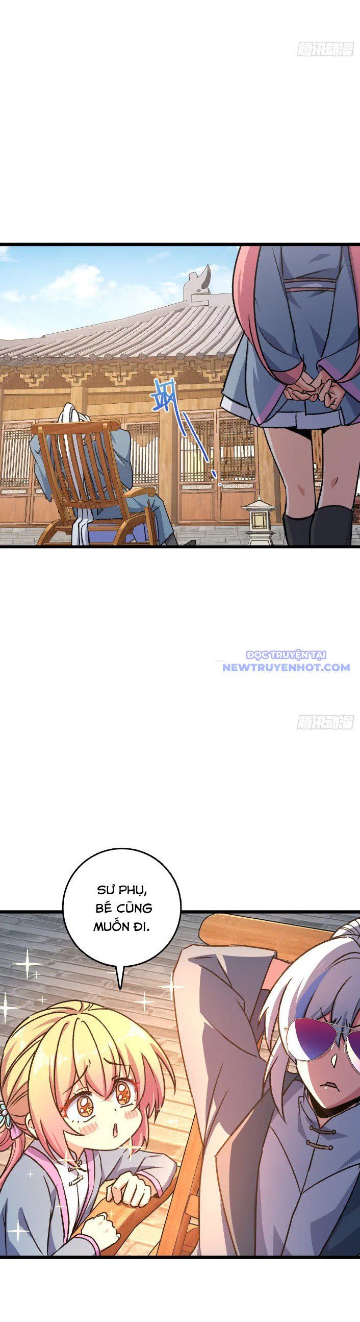 Sư Phụ Của Ta Mỗi Khi Đến Đại Nạn Mới Đột Phá Chap 160 - Next Chap 161