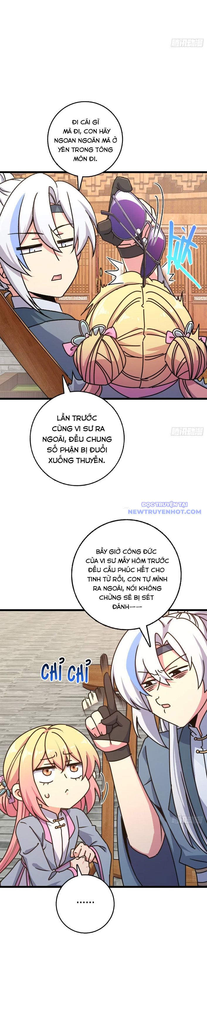Sư Phụ Của Ta Mỗi Khi Đến Đại Nạn Mới Đột Phá Chap 160 - Next Chap 161