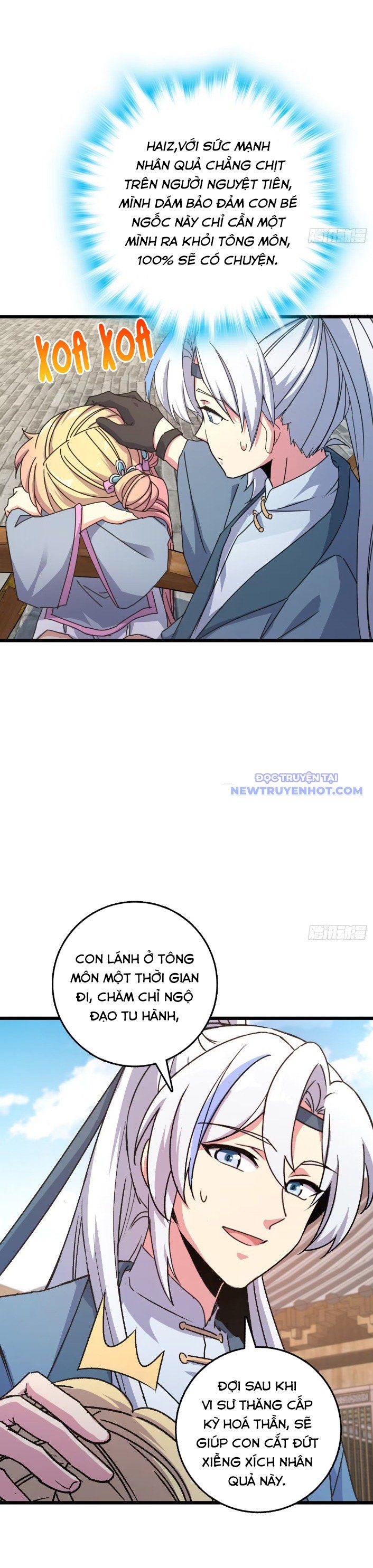 Sư Phụ Của Ta Mỗi Khi Đến Đại Nạn Mới Đột Phá Chap 160 - Next Chap 161