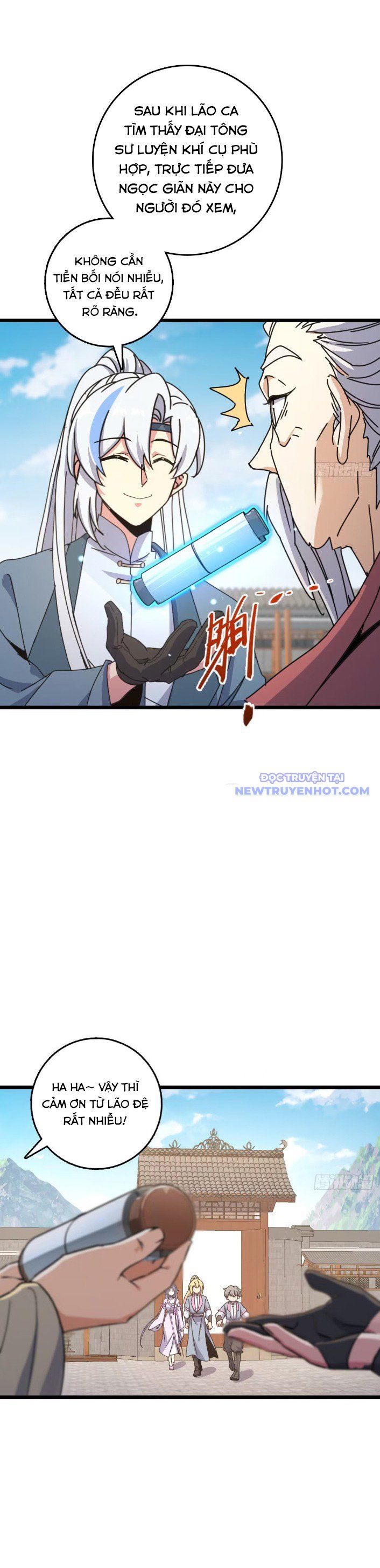 Sư Phụ Của Ta Mỗi Khi Đến Đại Nạn Mới Đột Phá Chap 160 - Next Chap 161