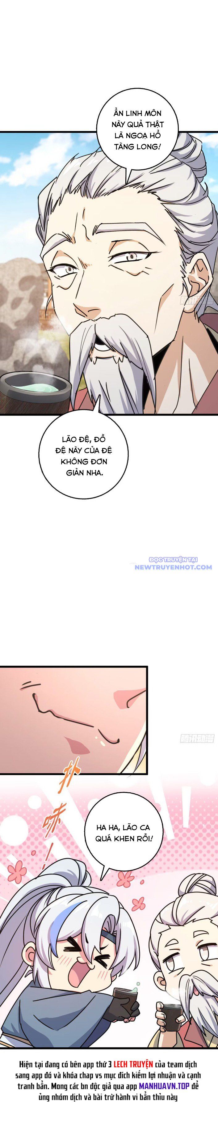 Sư Phụ Của Ta Mỗi Khi Đến Đại Nạn Mới Đột Phá Chap 160 - Next Chap 161