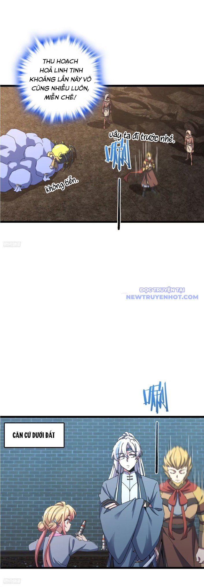 Sư Phụ Của Ta Mỗi Khi Đến Đại Nạn Mới Đột Phá Chap 160 - Next Chap 161