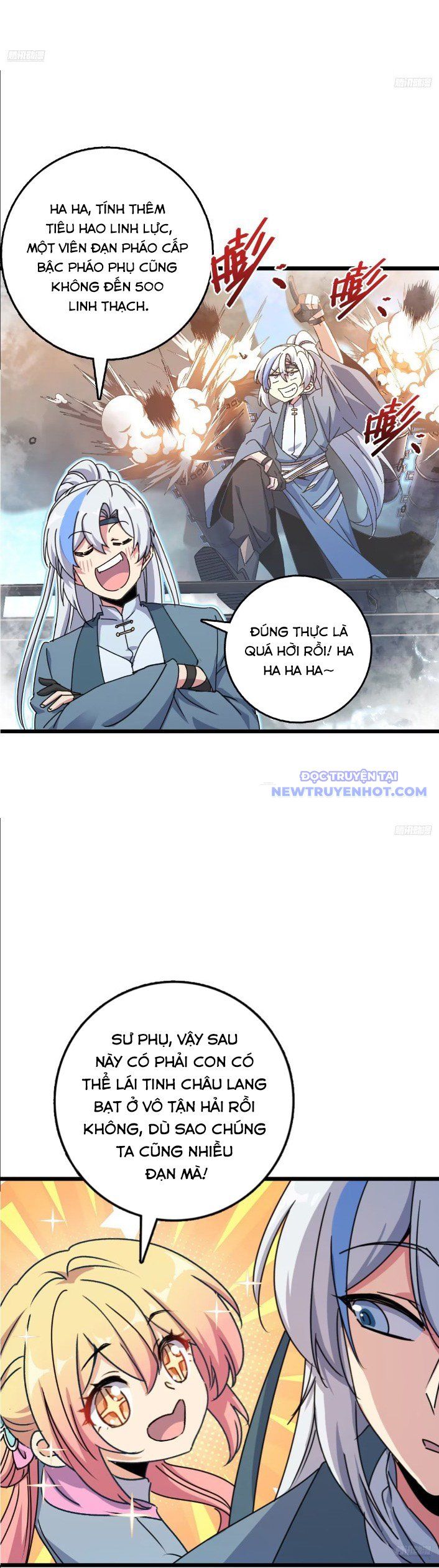 Sư Phụ Của Ta Mỗi Khi Đến Đại Nạn Mới Đột Phá Chap 160 - Next Chap 161