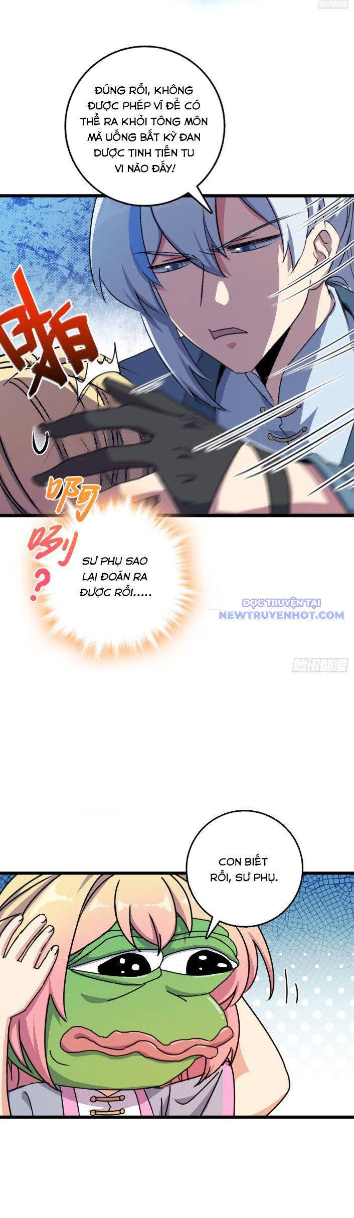 Sư Phụ Của Ta Mỗi Khi Đến Đại Nạn Mới Đột Phá Chap 160 - Next Chap 161