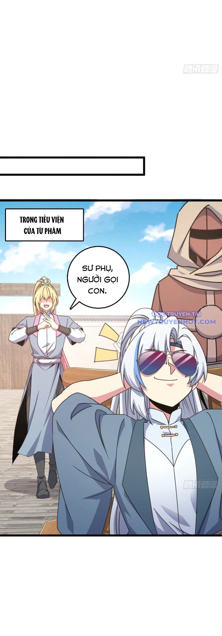 Sư Phụ Của Ta Mỗi Khi Đến Đại Nạn Mới Đột Phá Chap 160 - Next Chap 161