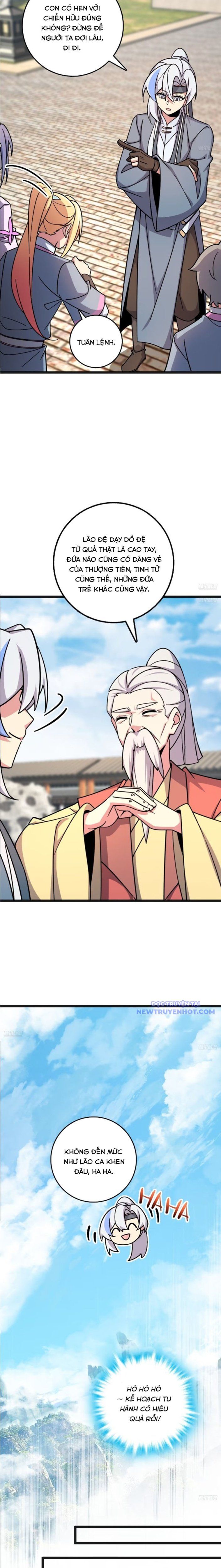 Sư Phụ Của Ta Mỗi Khi Đến Đại Nạn Mới Đột Phá Chap 161 - Next Chap 162