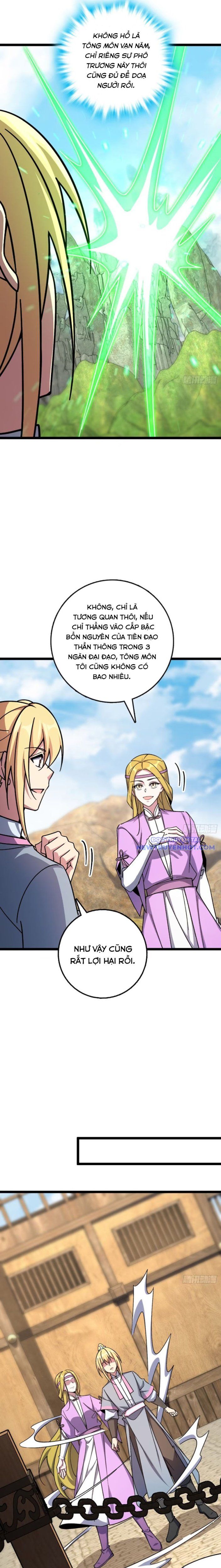 Sư Phụ Của Ta Mỗi Khi Đến Đại Nạn Mới Đột Phá Chap 161 - Next Chap 162