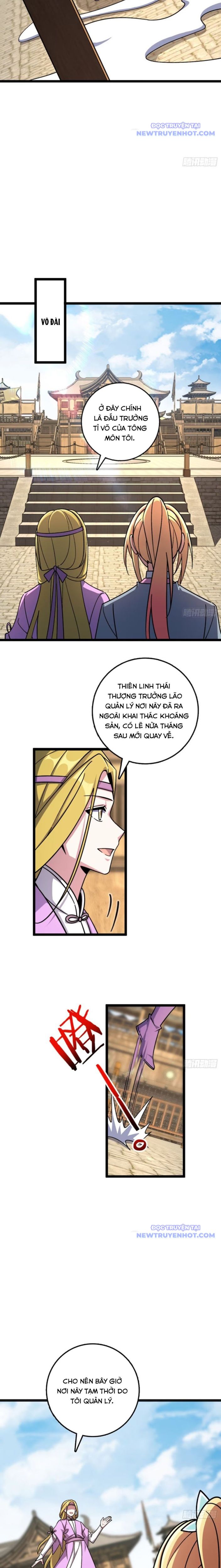 Sư Phụ Của Ta Mỗi Khi Đến Đại Nạn Mới Đột Phá Chap 161 - Next Chap 162