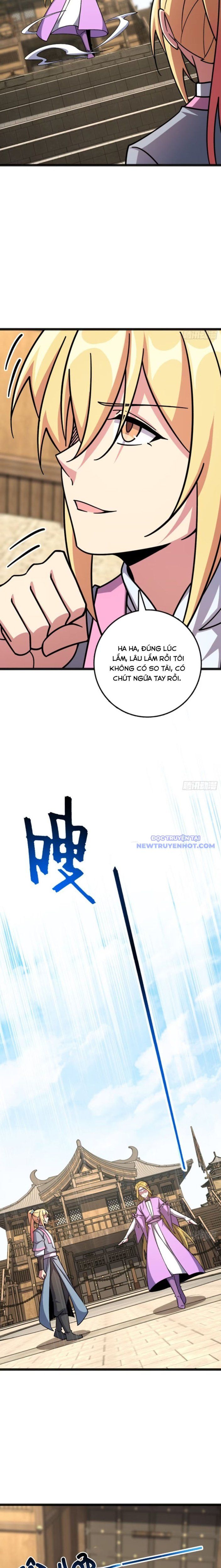 Sư Phụ Của Ta Mỗi Khi Đến Đại Nạn Mới Đột Phá Chap 161 - Next Chap 162