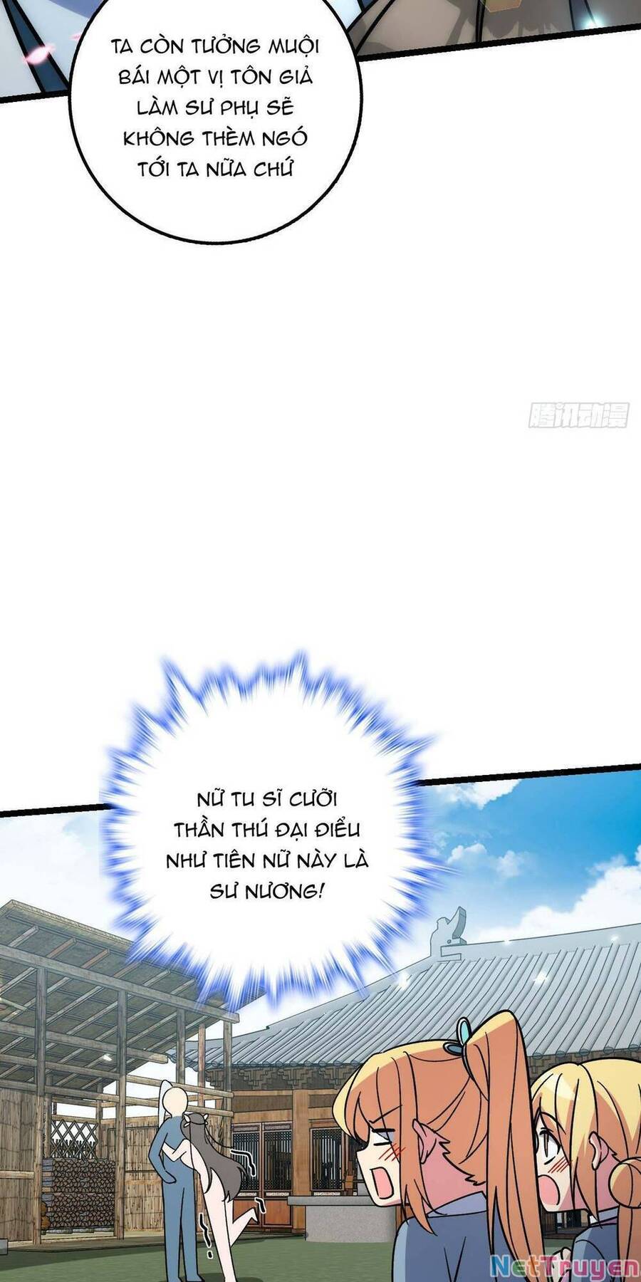 Sư Phụ Của Ta Mỗi Khi Đến Đại Nạn Mới Đột Phá Chap 31 - Next Chap 32