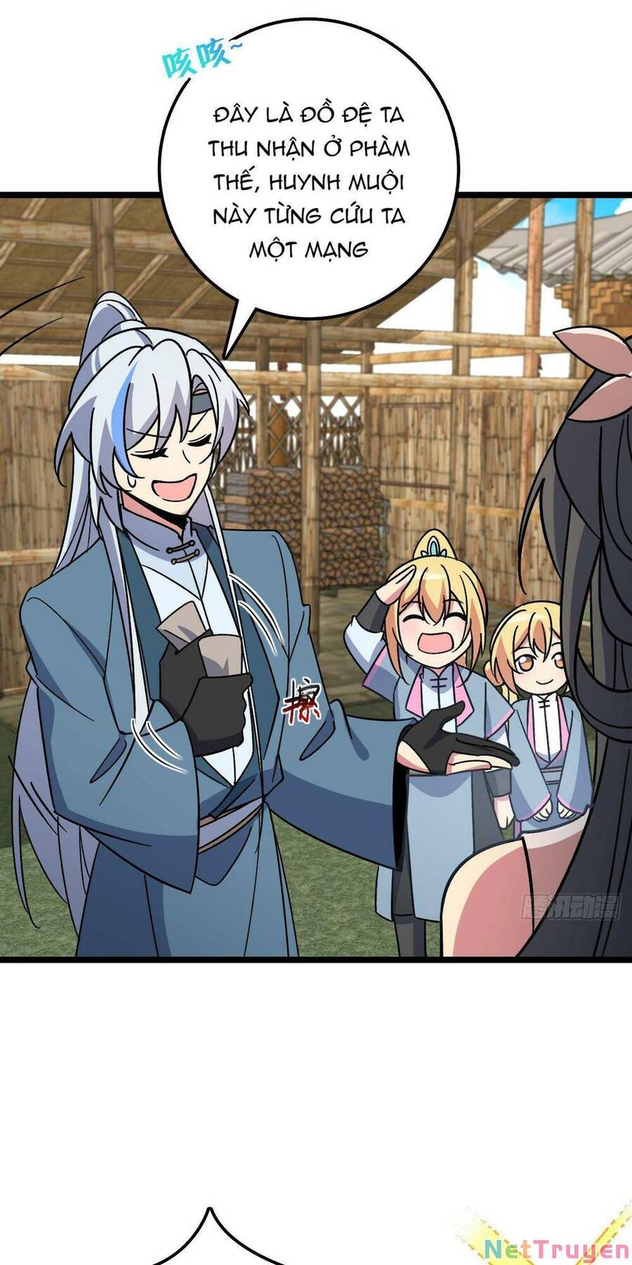 Sư Phụ Của Ta Mỗi Khi Đến Đại Nạn Mới Đột Phá Chap 31 - Next Chap 32