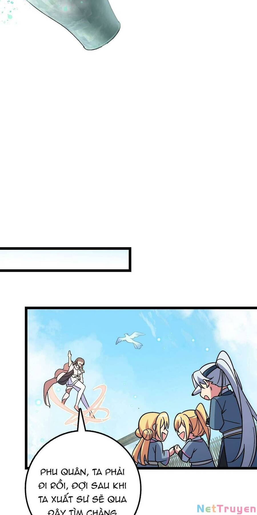 Sư Phụ Của Ta Mỗi Khi Đến Đại Nạn Mới Đột Phá Chap 31 - Next Chap 32