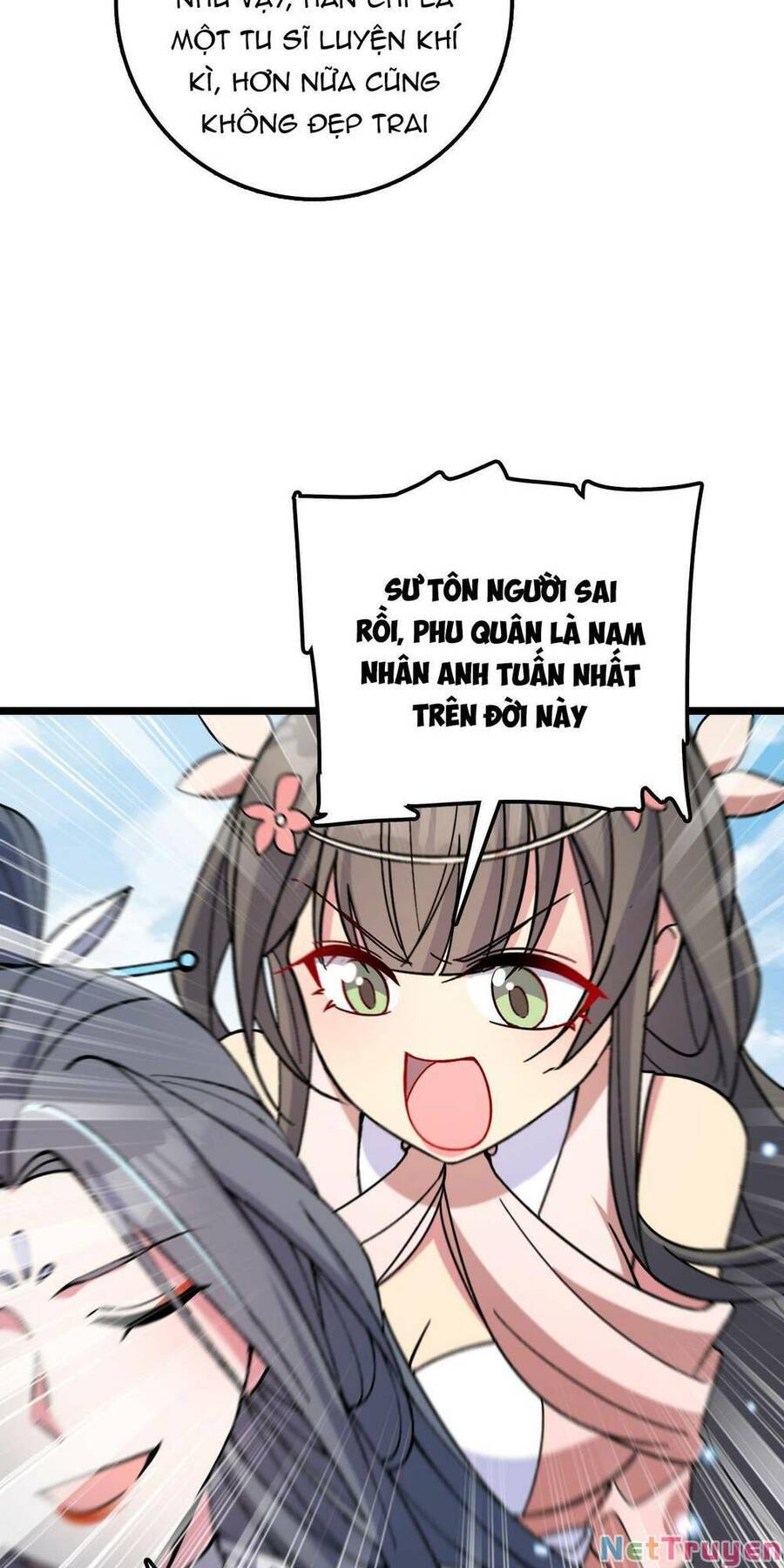 Sư Phụ Của Ta Mỗi Khi Đến Đại Nạn Mới Đột Phá Chap 31 - Next Chap 32
